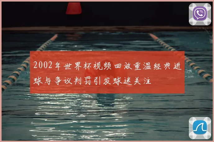 2002年世界杯视频回放重温经典进球与争议判罚引发球迷关注