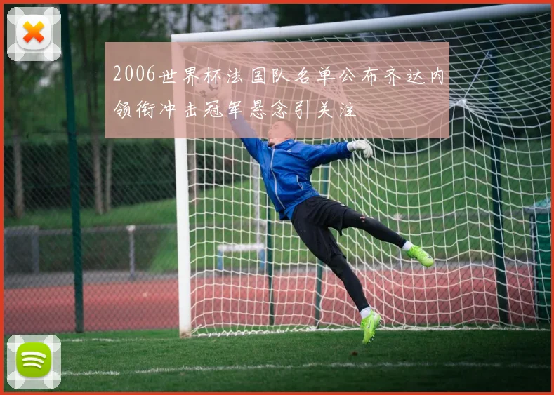 2006世界杯法国队名单公布齐达内领衔冲击冠军悬念引关注